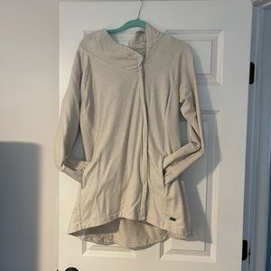 Northface woman’s size xl yoga sweatshirt jacket